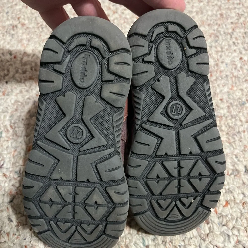 Toddler Girls Froddo Winter Boots size 27 EUR / US 10-10.5 - Picture 3 of 4